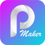 poster maker design app android application logo